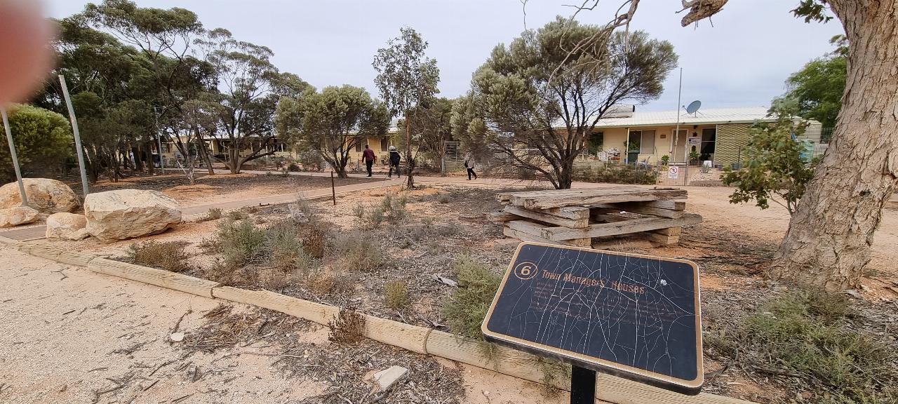 SJR21.d21:  Nullarbor Plain - Cook, Town Managers' Houses - II