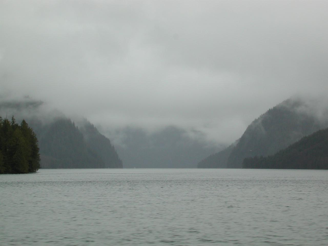 One of a number of fiords along Royal Channel, BC