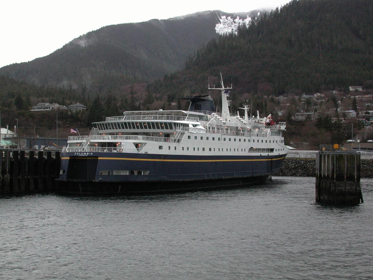 Alaska Highway ferry 