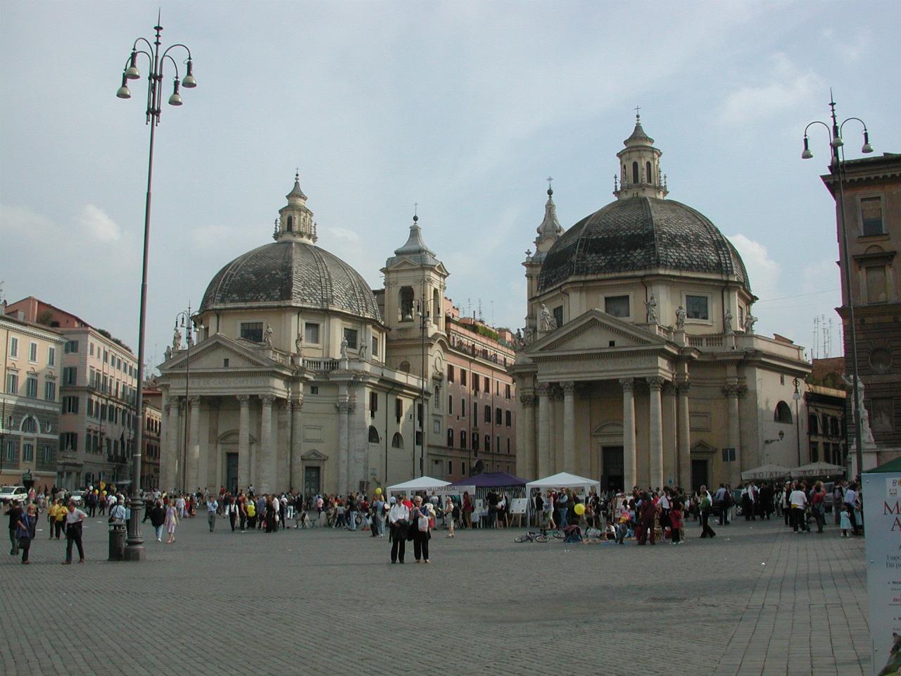 Piazza del Popolo and 