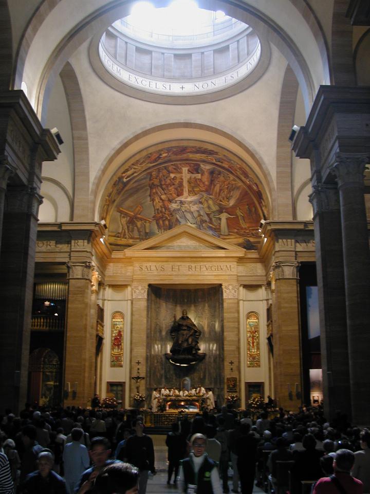 St. Eugene's with Saint Joesmaria's remains