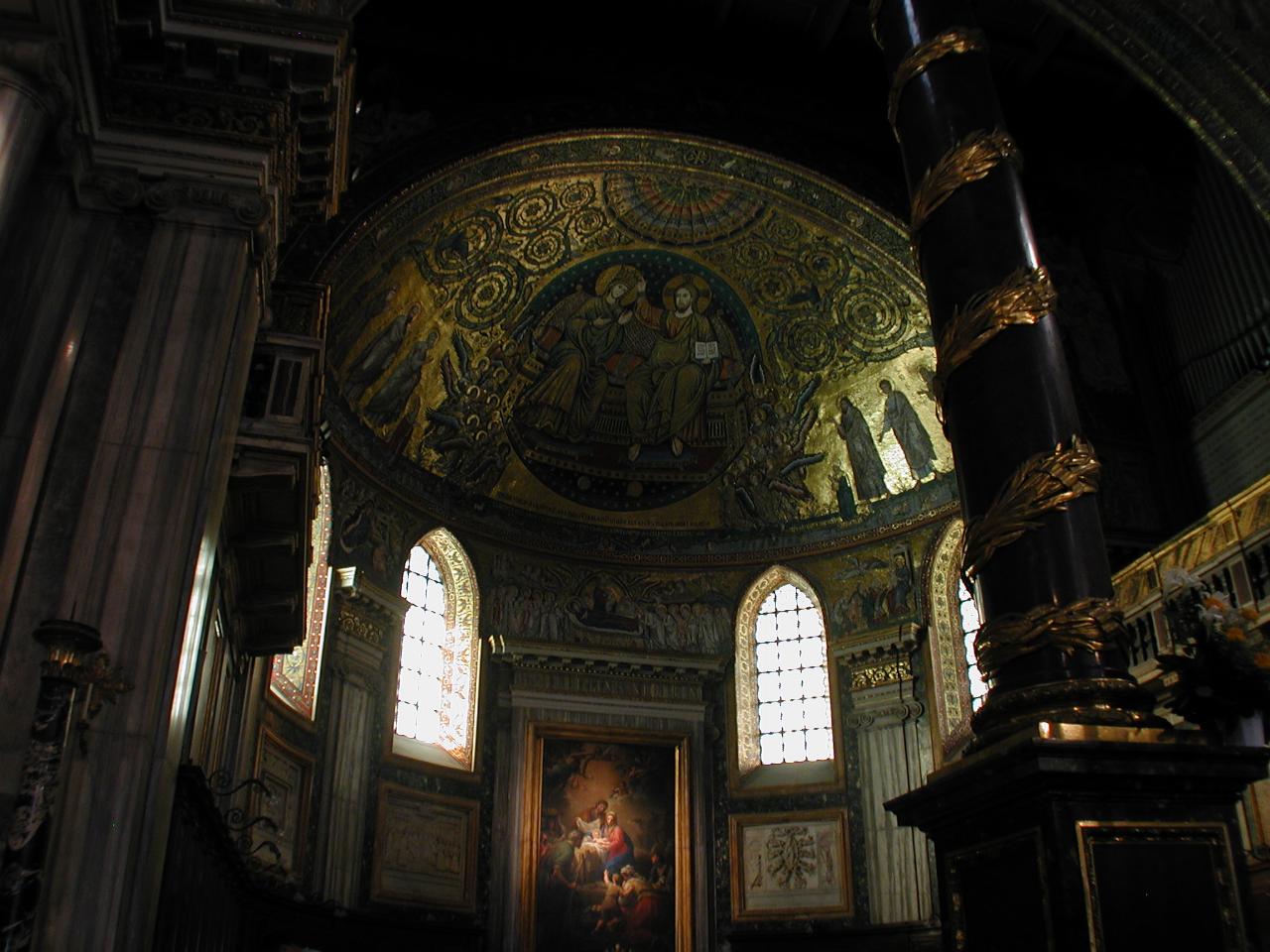 Apse of Santa Maria Maggiore Basilica