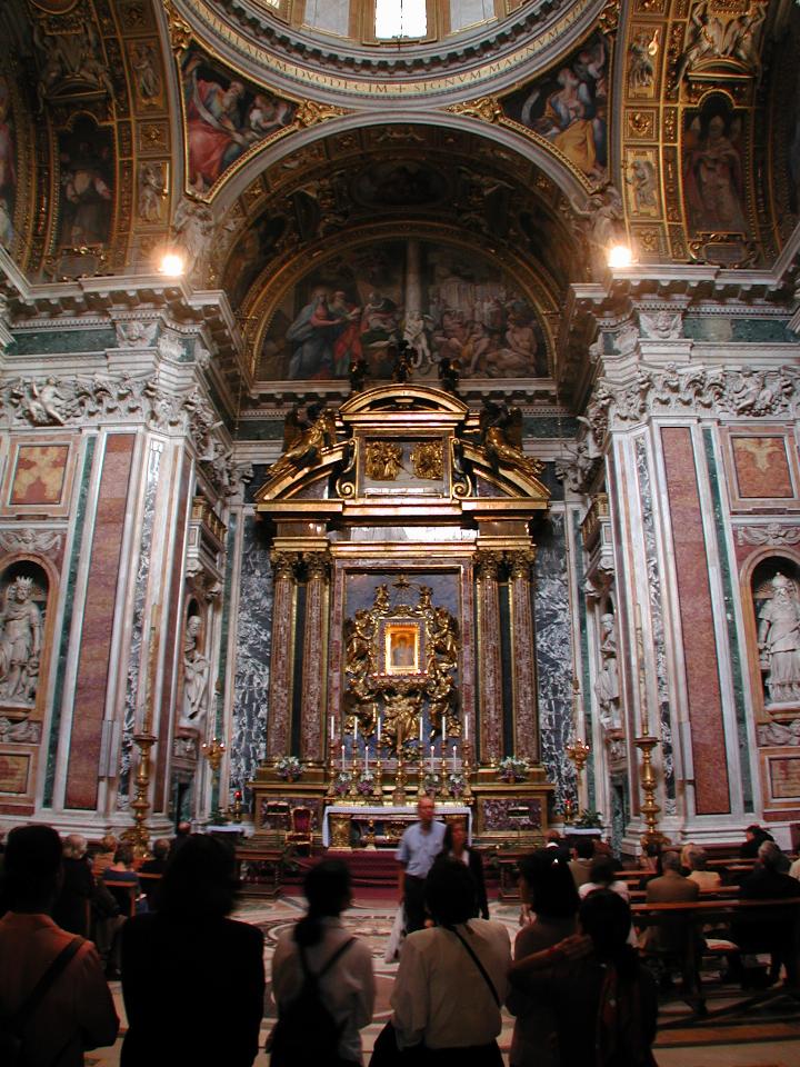 Pauline Chapel of Santa Maria Maggiore Basilica