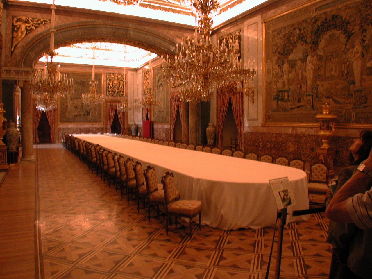 Dining Room, Madrid's Royal Palace