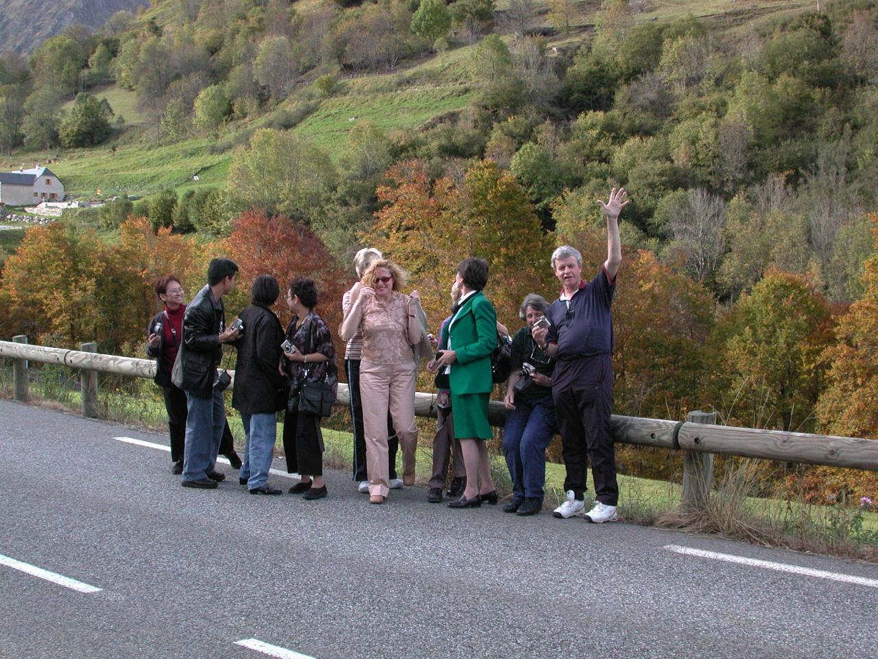 Some of Group N at Chaubère, France