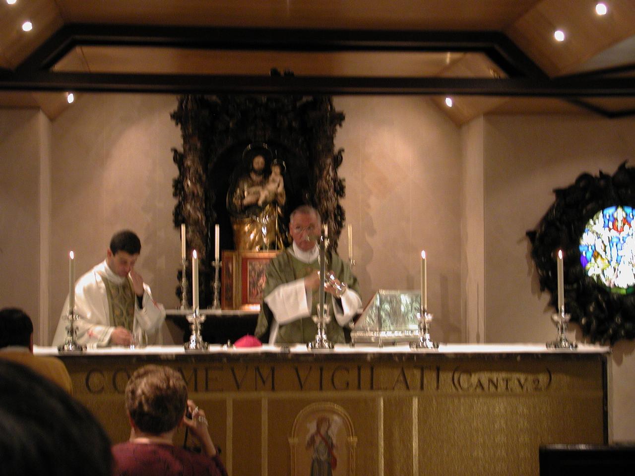 Mass at Law School at University of Navarre
