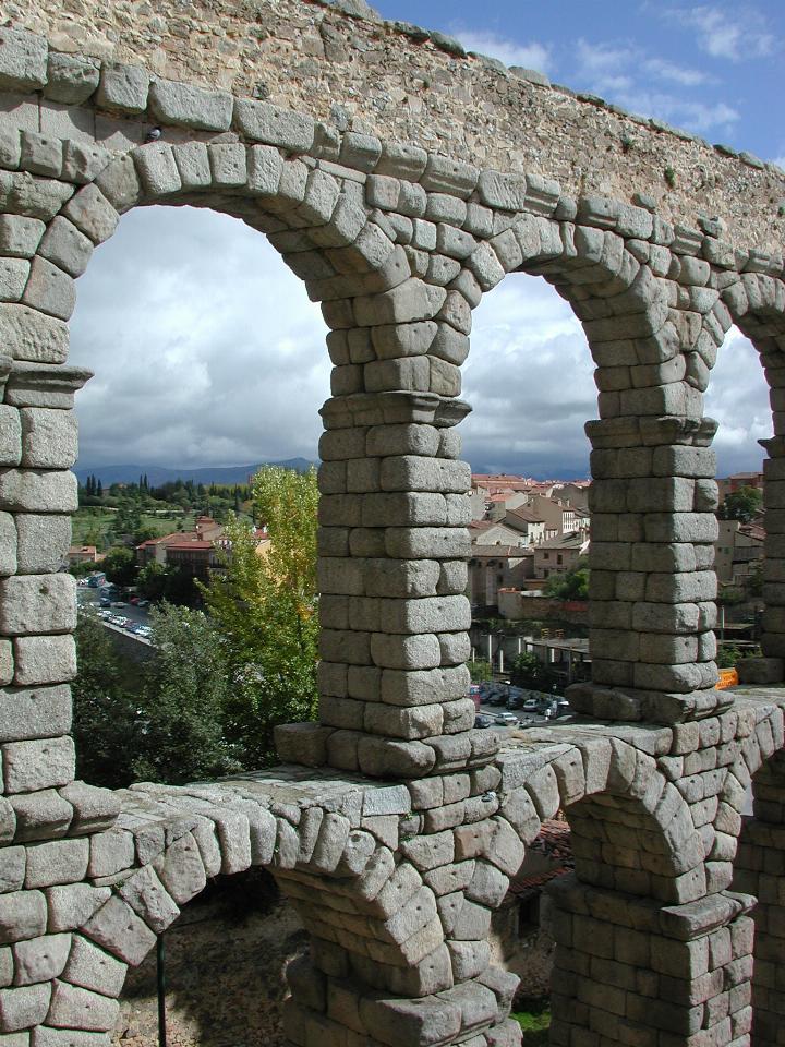 The Segovia viaduct