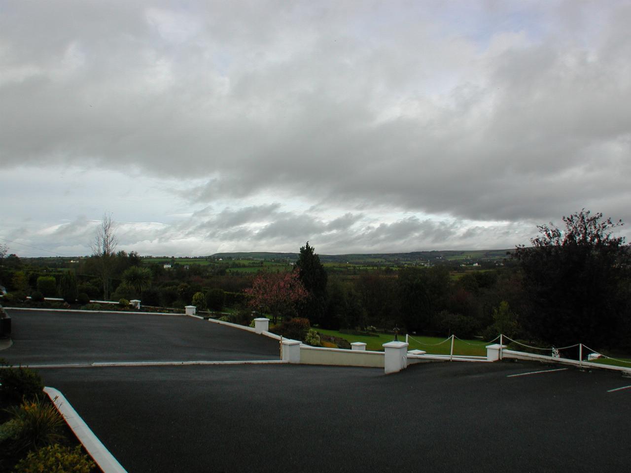 View from Killarney B & B