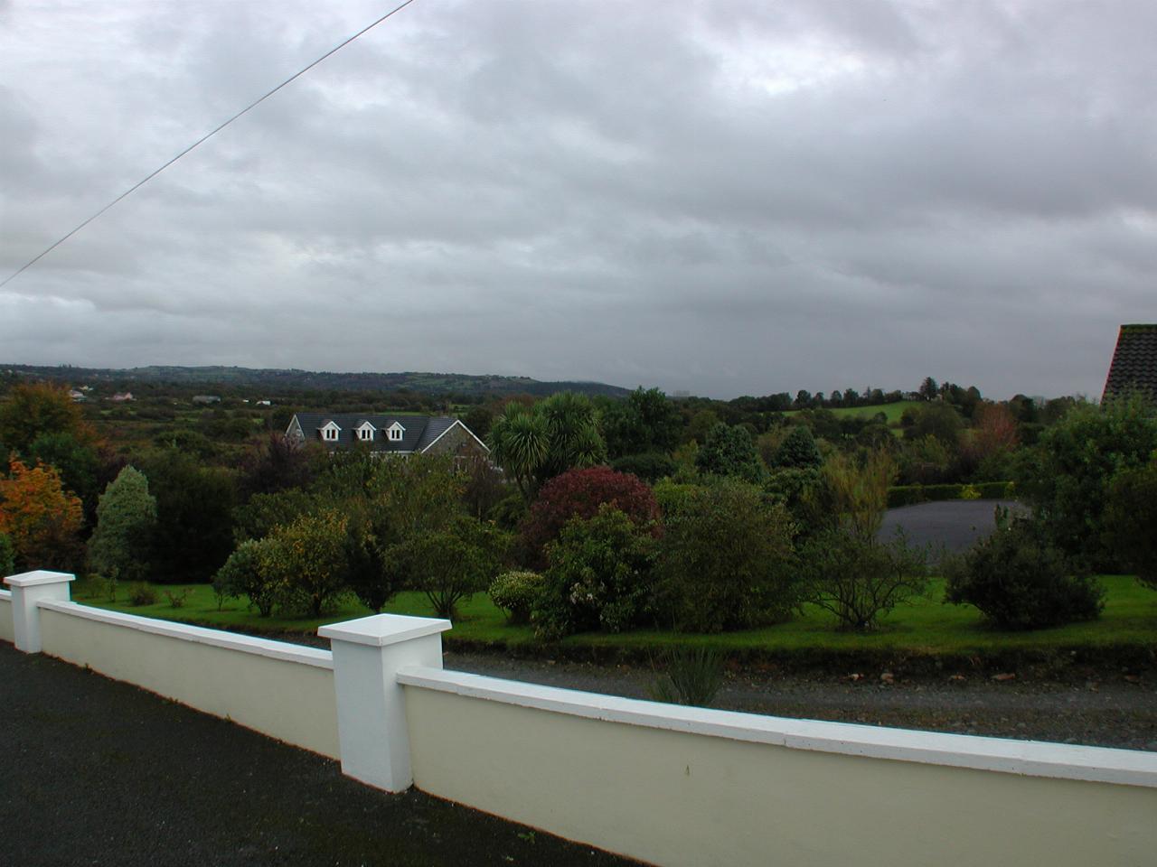 View from Killarney B & B