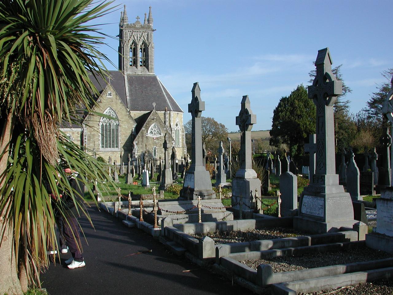 Cemetery at St. Patrick's Church, Bandon