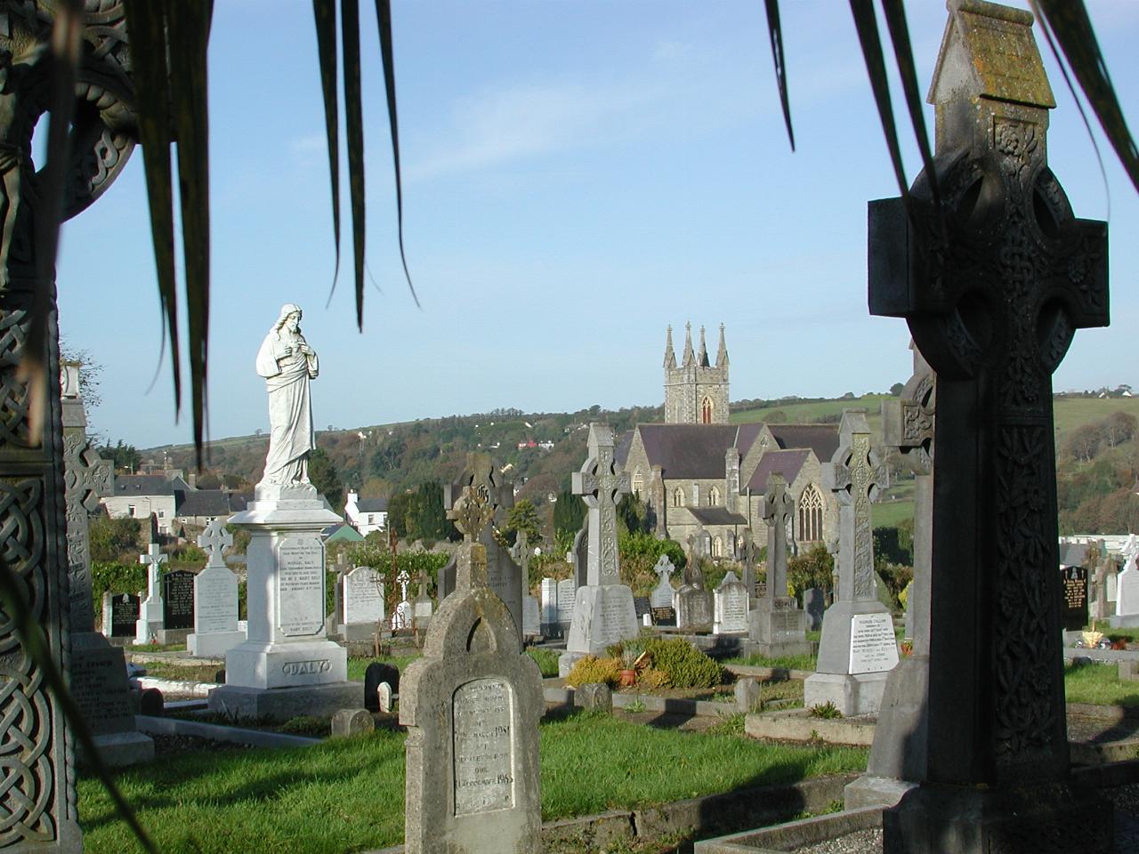 Cemetery at St. Patrick's Church, Bandon