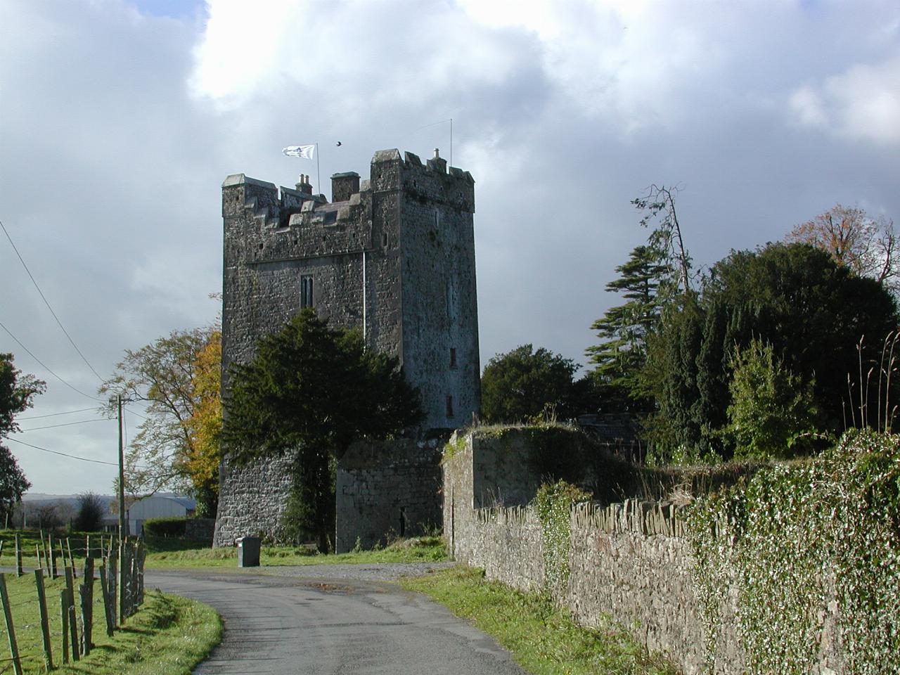 Foulksrath Castle, north of Kilkenny & near B & B