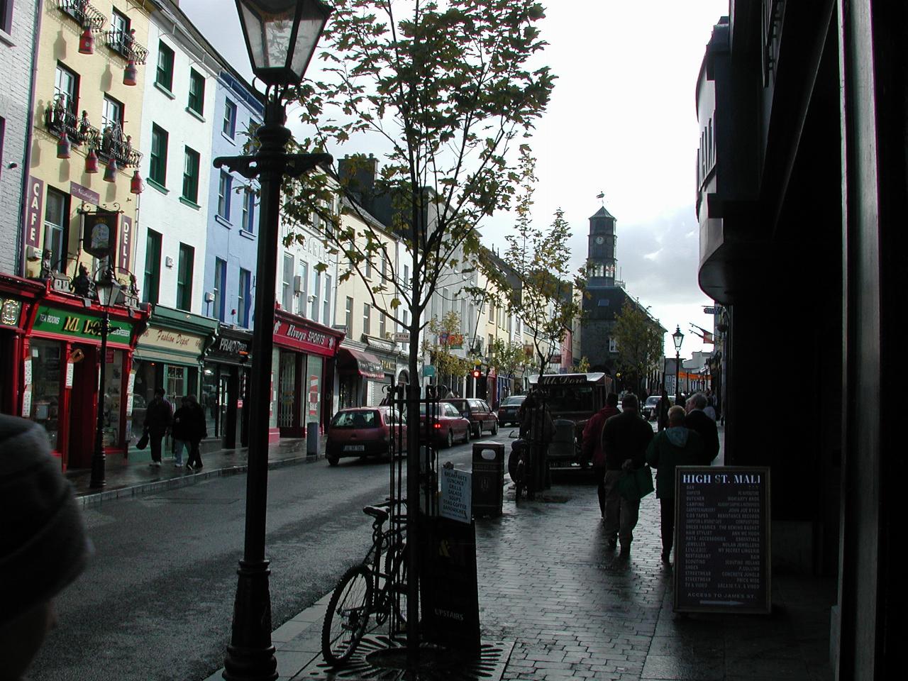 Downtown Kilkenny (Parliament St.)
