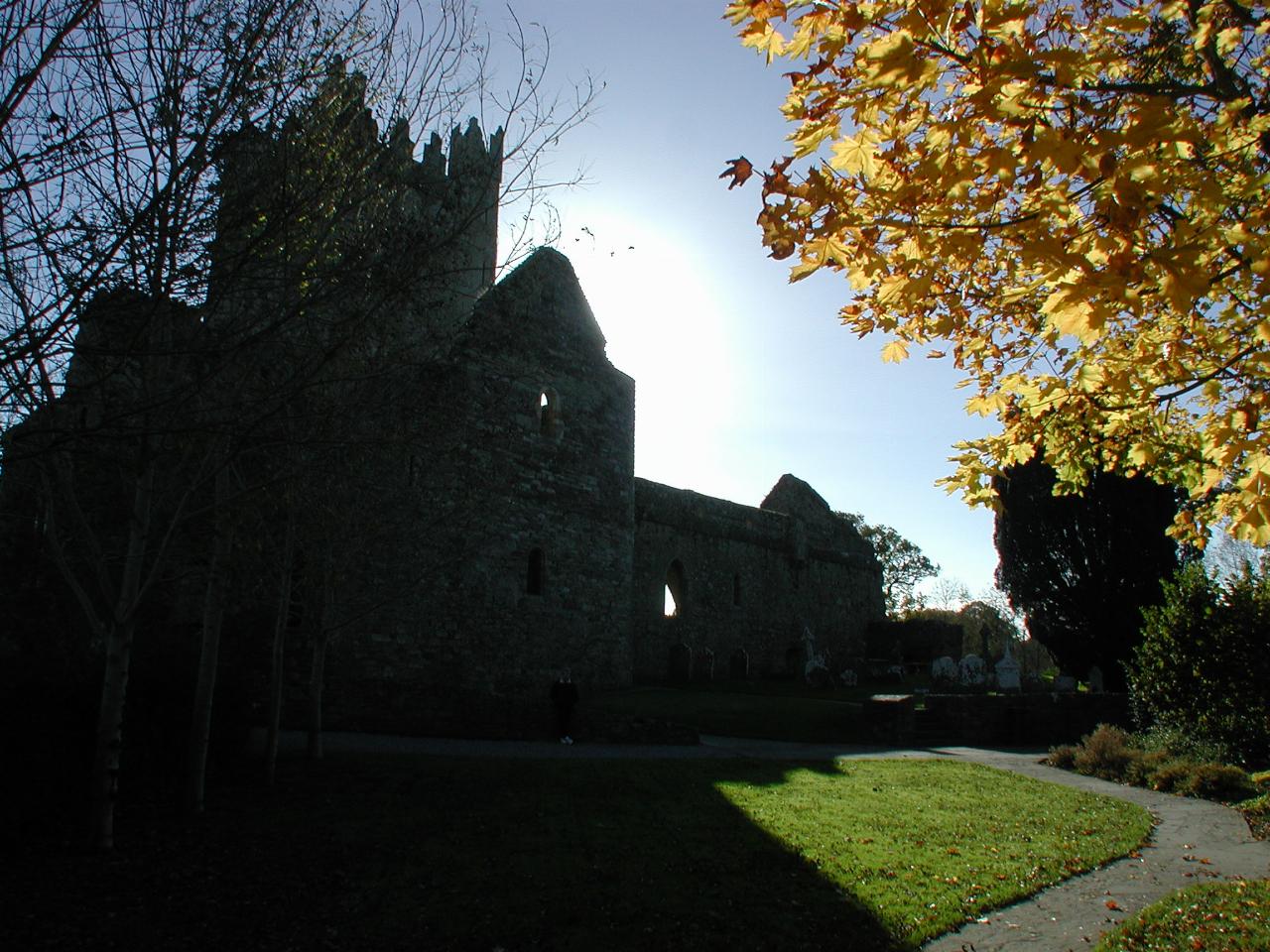 Jerpoint Abbey, near Thomastown, Co. Kilkenny