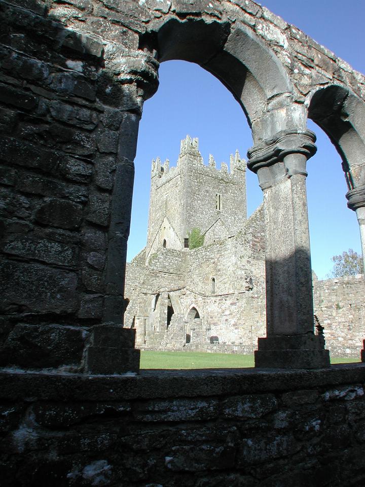 Jerpoint Abbey, near Thomastown, Co. Kilkenny