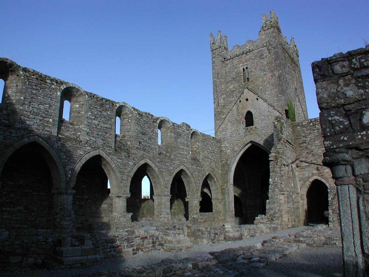 Jerpoint Abbey, near Thomastown, Co. Kilkenny - main chapel