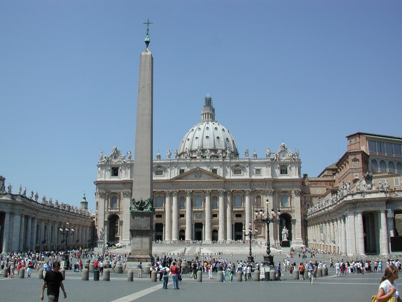 St. Peter's Basilica and Piazza