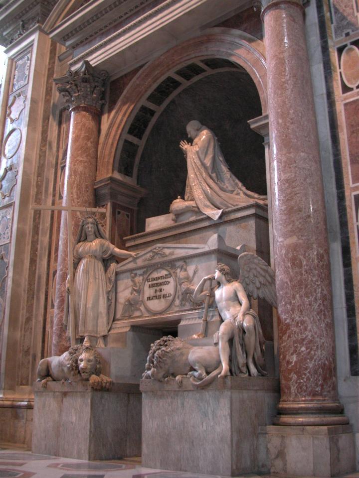 Monument to Clement XIII