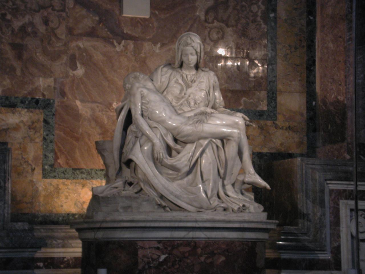 St. Peter's Pieta (there are several)
