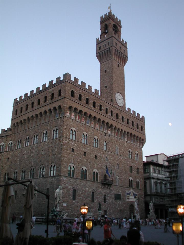 Palazzo Vecchio, Florence's 