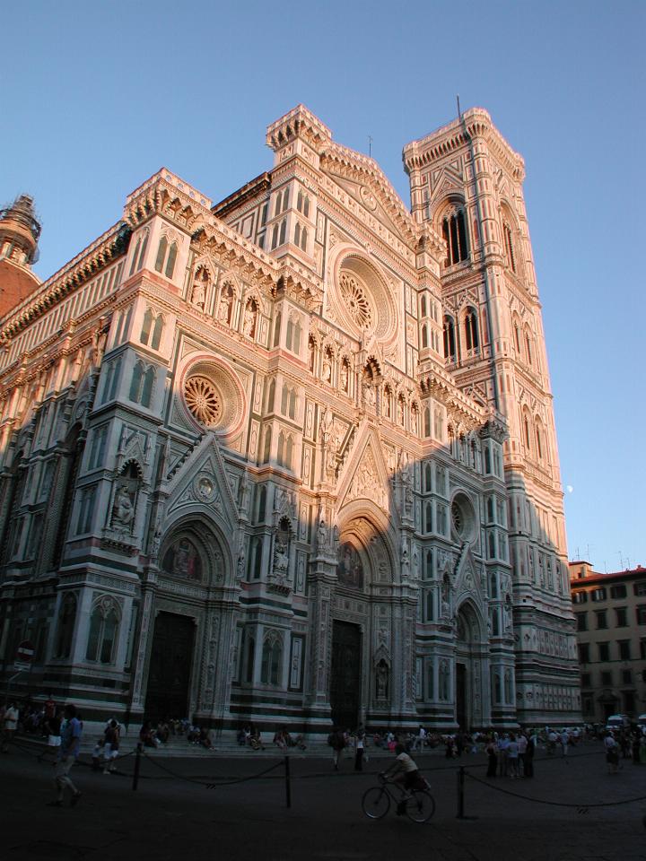 Florence's Duomo, and bell tower (campanile)