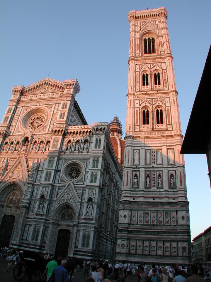 Florence's Campanile, part of Duomo