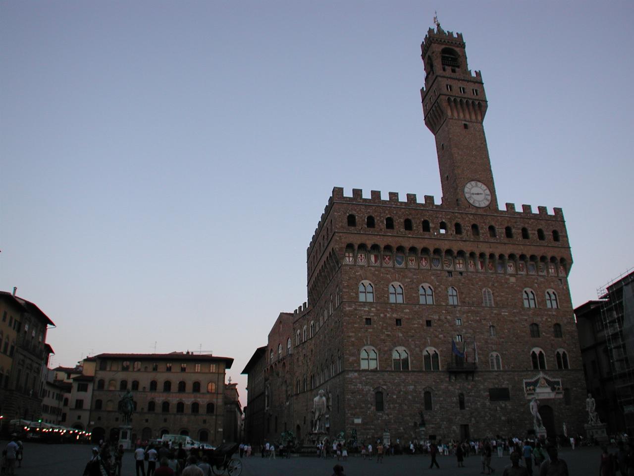 Palazzo Vecchio, Florence's 