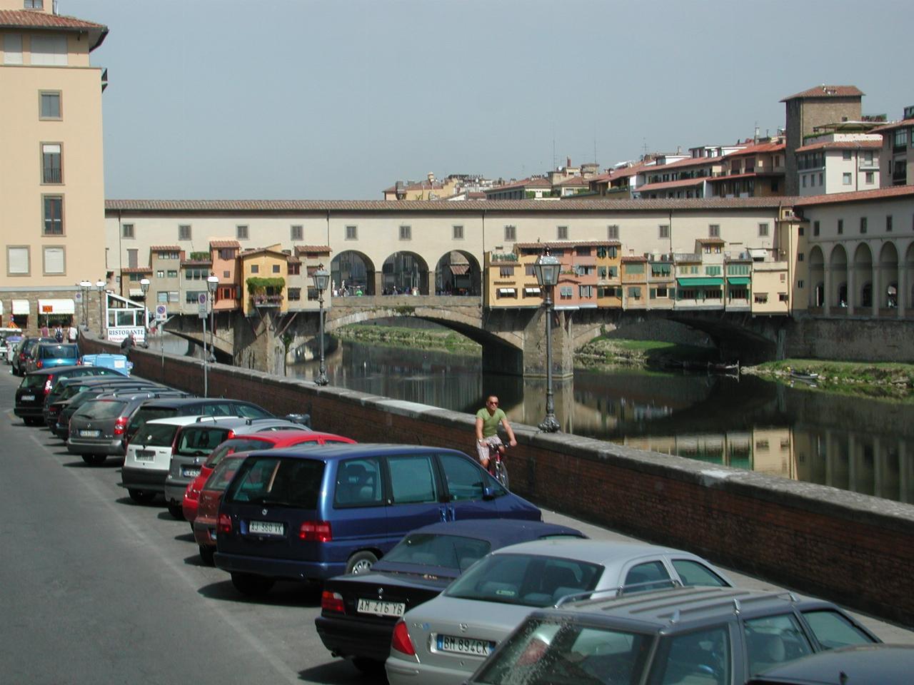 Ponte Vecchio from close up