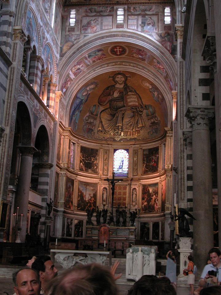 Pisa Cathedral's altar