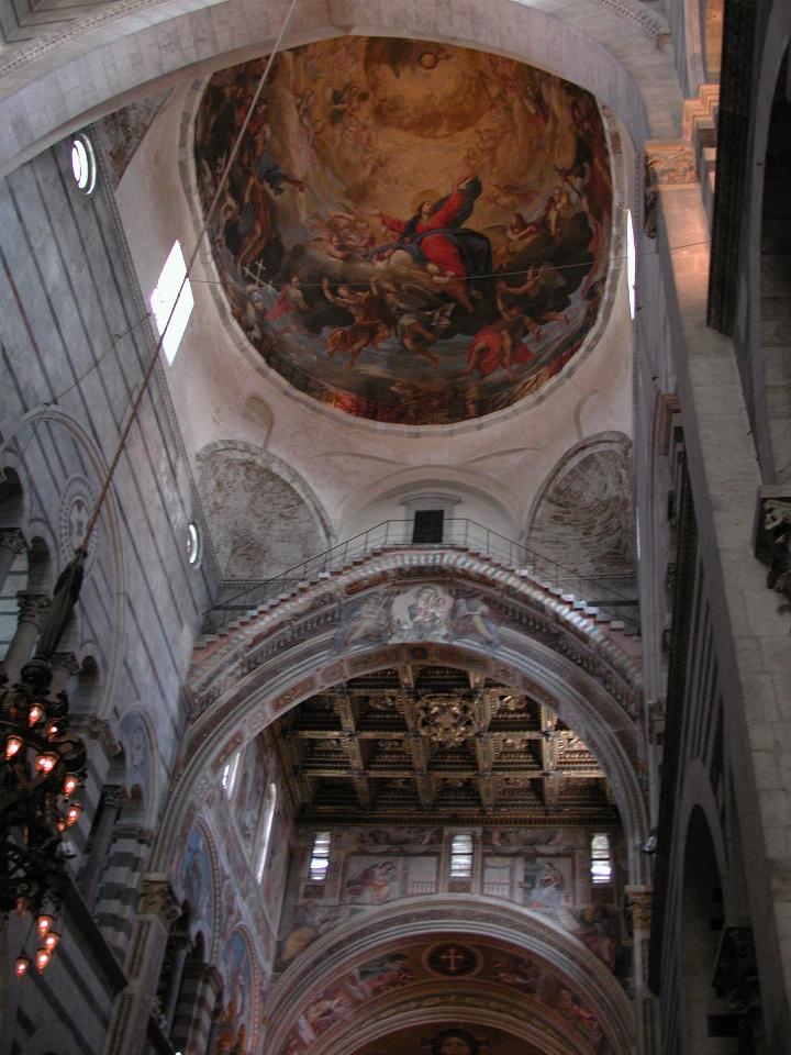 Pisa Cathedral's dome