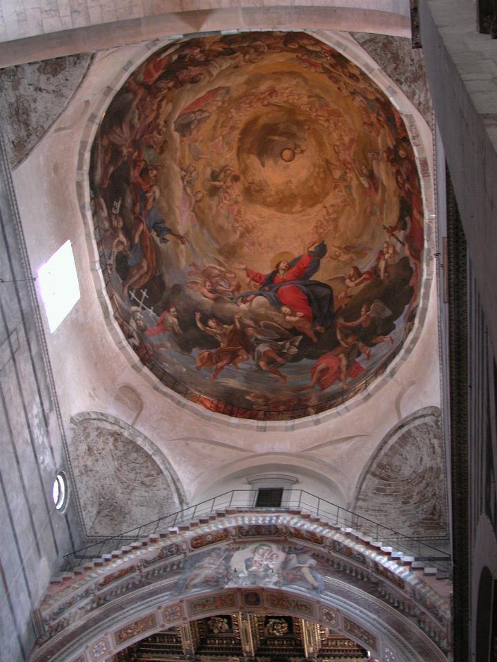 Pisa Cathedral's dome