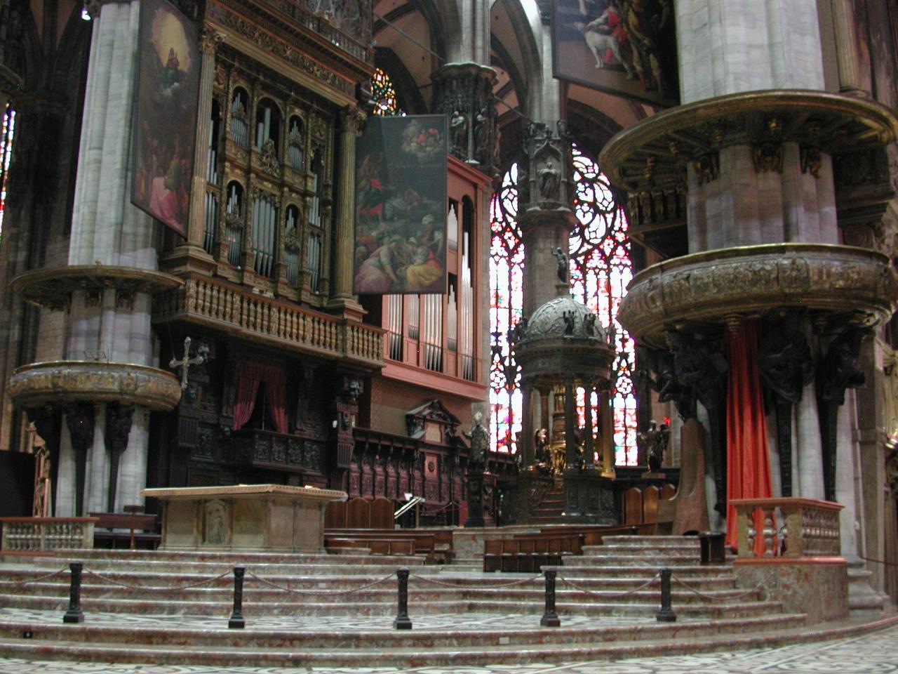 Altar of Milan's Duomo