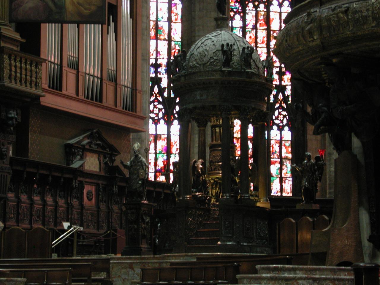 Altar of Milan's Duomo