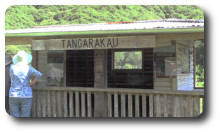 Tangarakau History Boards