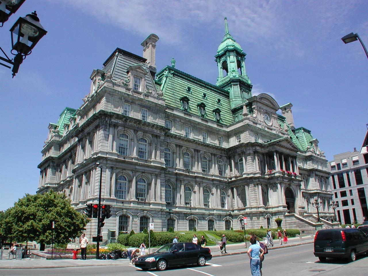 Montreal Town Hall