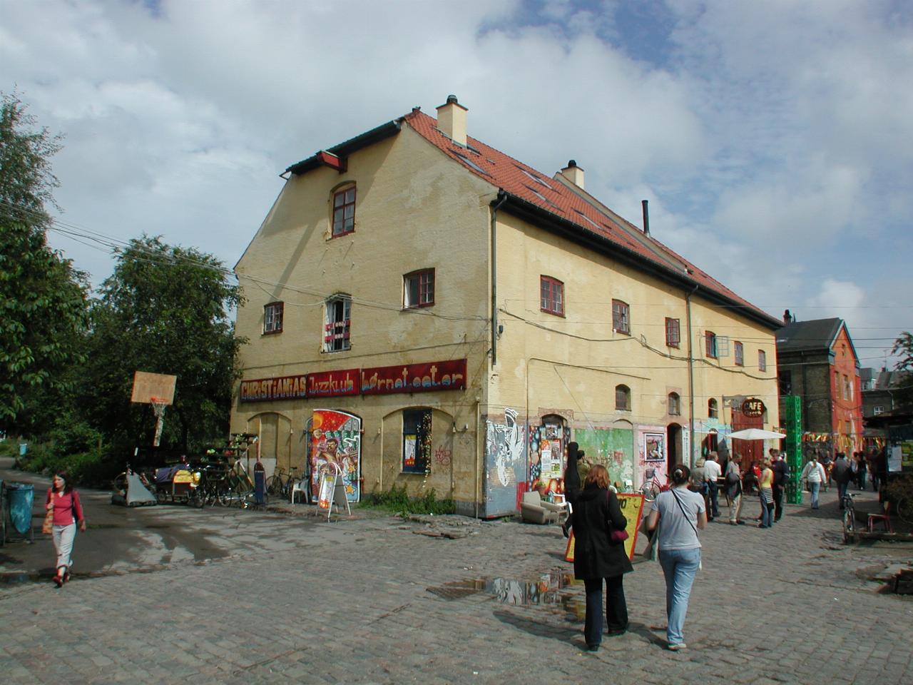 KPLU Viking Jazz: Christiania,  an alternative lifestyle retreat in eastern Copenhagen
