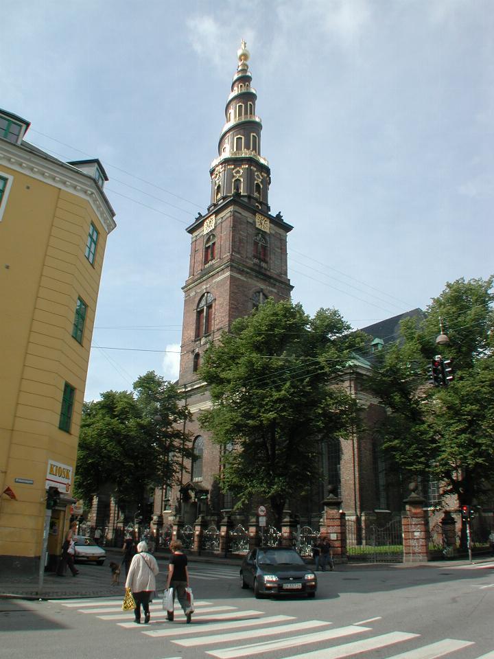 KPLU Viking Jazz: Our Saviour Church [Von Frelsers Kirken], with outdoor staircase to top