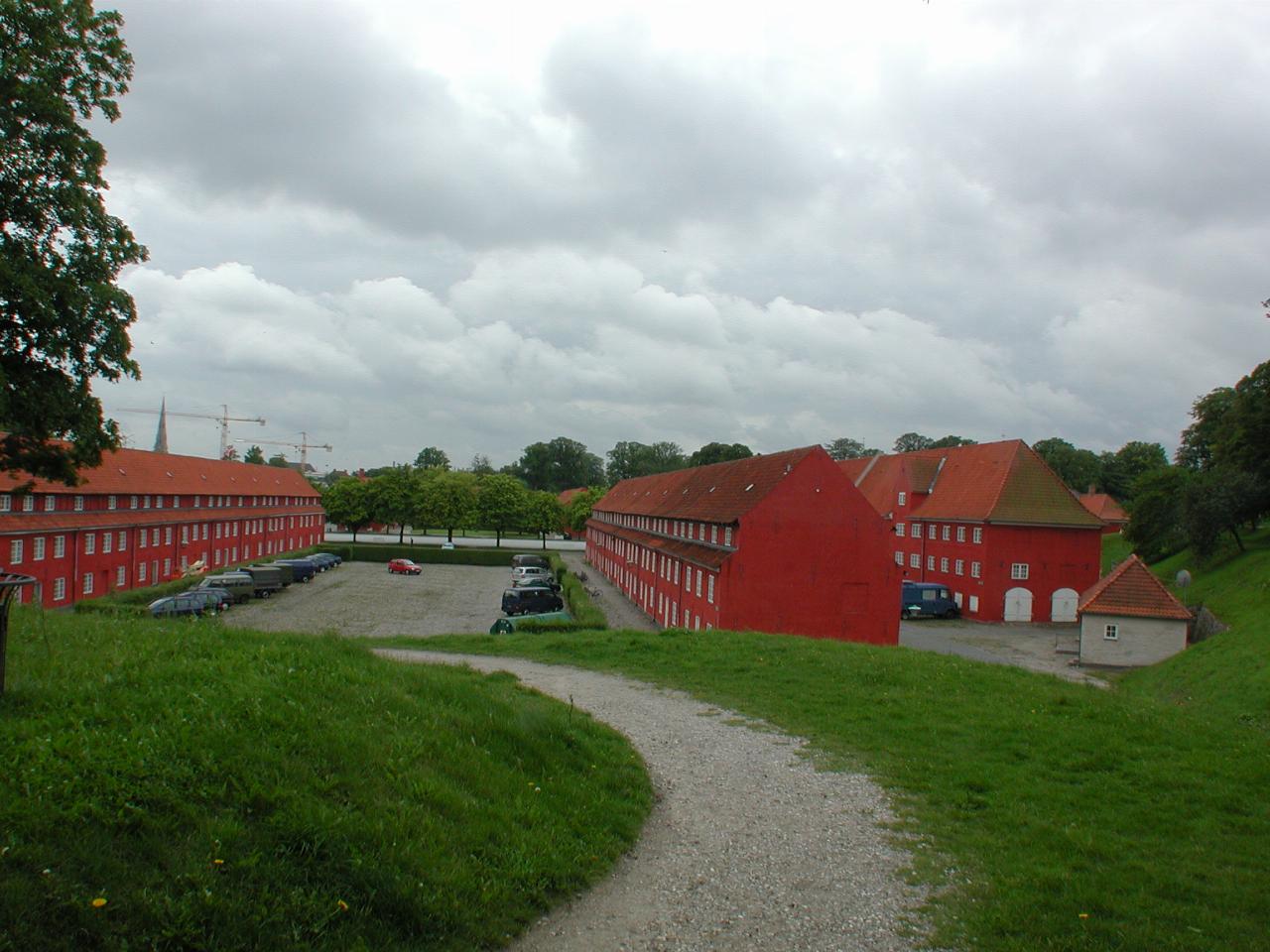 KPLU Viking Jazz: Barracks inside the Kastellet