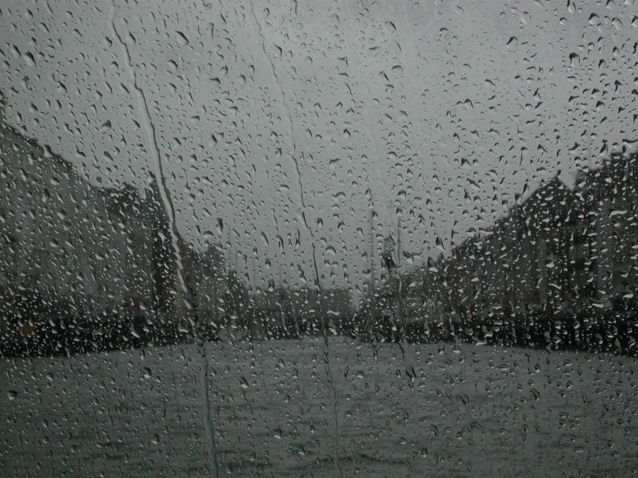 KPLU Viking Jazz: A wet day to see the canals of Copenhagen, probably at Nyhavn