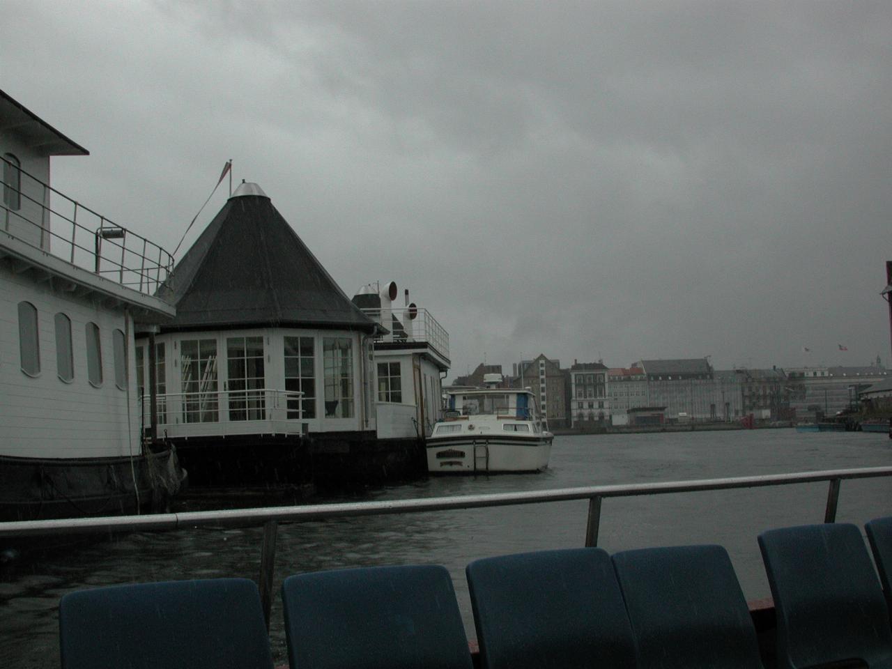 KPLU Viking Jazz: House boat on Trangraven canal