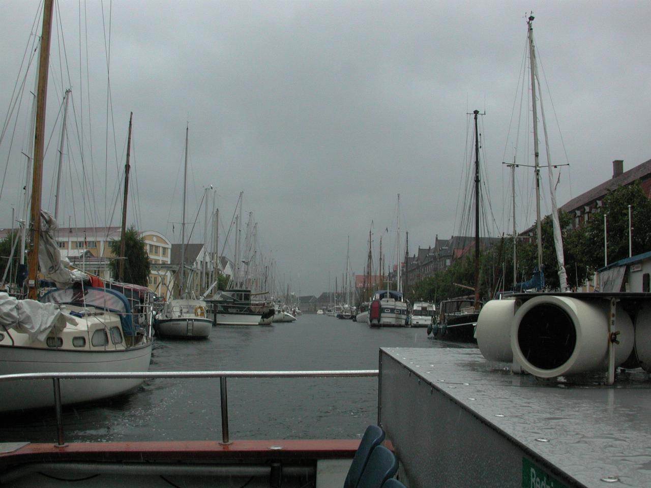 KPLU Viking Jazz: View along Christianhaven Canal