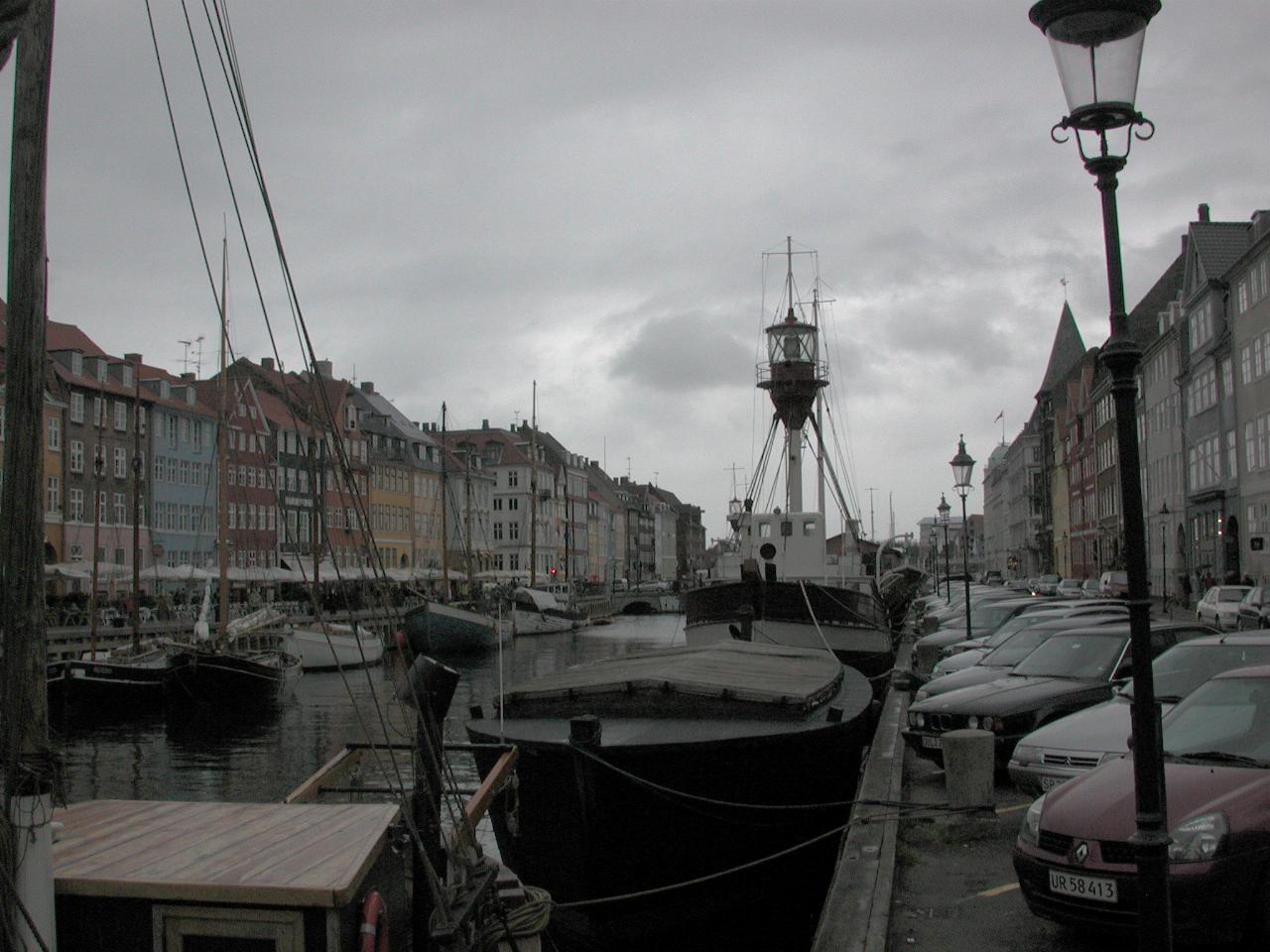 KPLU Viking Jazz: Nyhavn's boating contingent