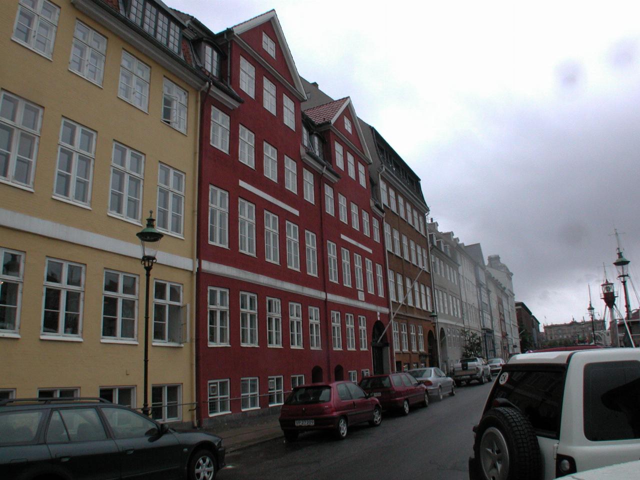 KPLU Viking Jazz: The home believed to have been occupied by Hans Christian Andersen on Nyhavn
