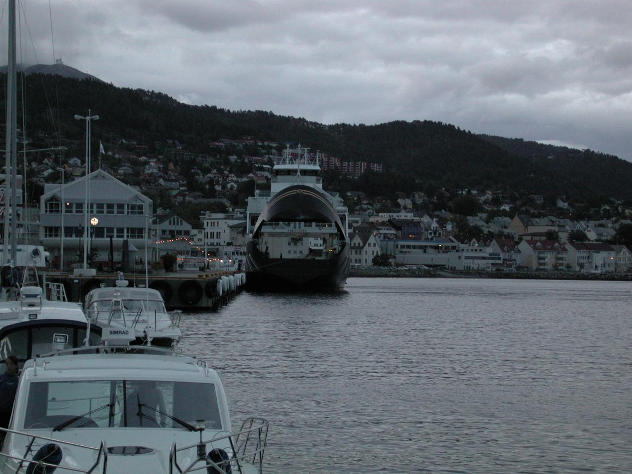 KPLU Viking Jazz: Local car ferry with its 