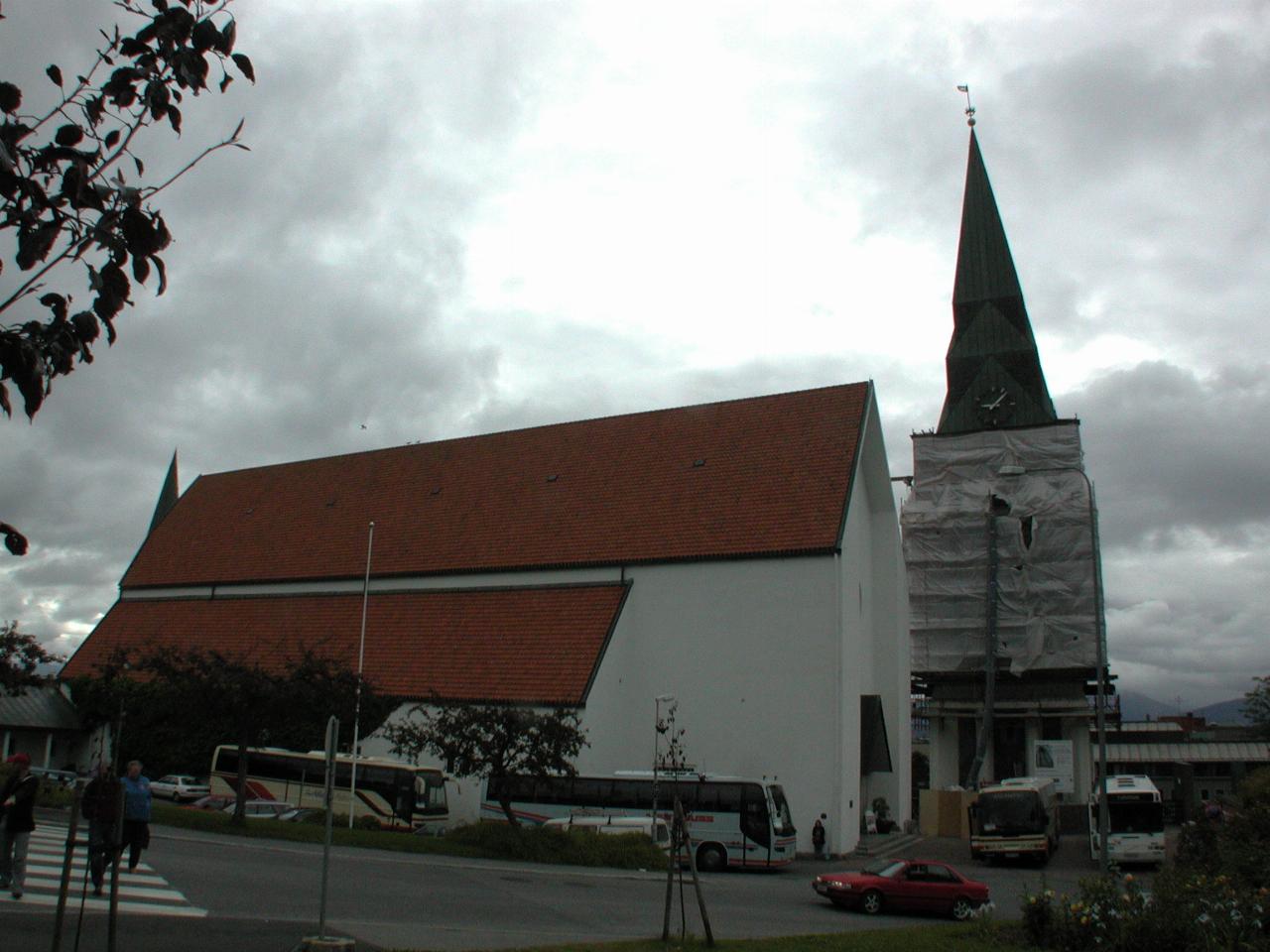 KPLU Viking Jazz: Lutheran Domkirke (Cathedral) in Molde - also used as concert venue