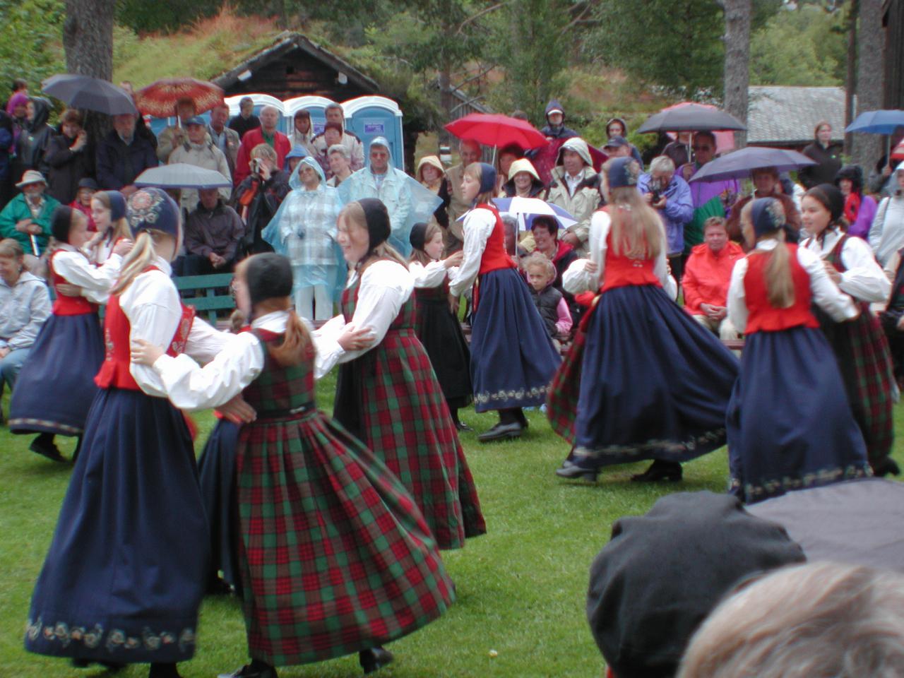 KPLU Viking Jazz: Folk dancing at Romsdalmuseet, Molde