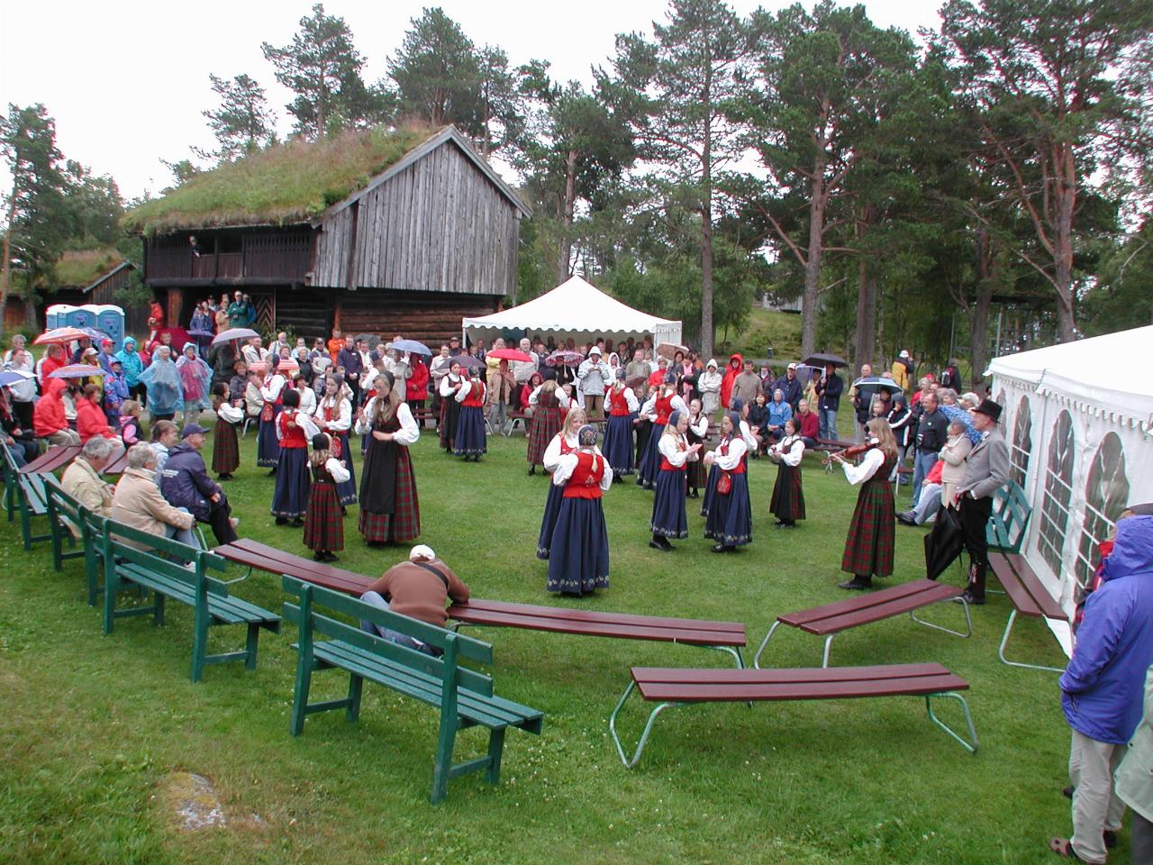 KPLU Viking Jazz: Folk dancing at Romsdalmuseet, Molde