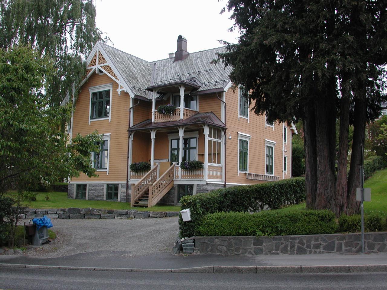 KPLU Viking Jazz: Just a random house in Molde