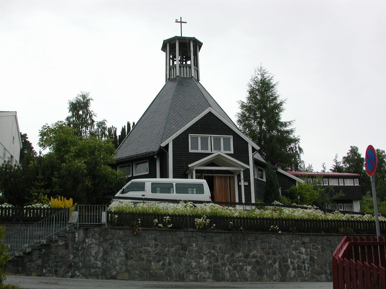 KPLU Viking Jazz: Molde's Catholic Church, St. Sunniva