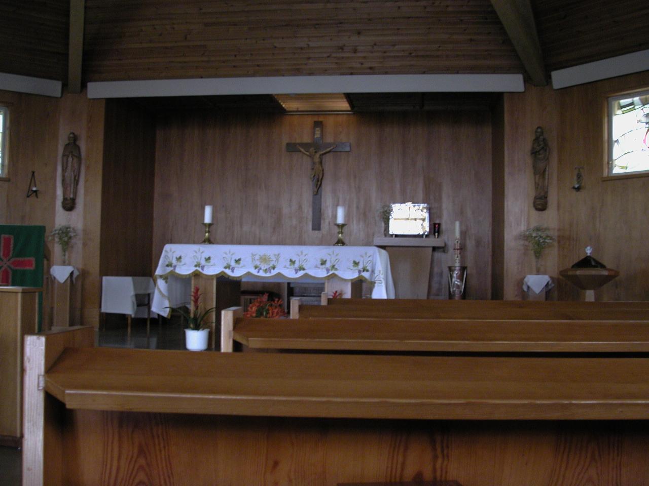 KPLU Viking Jazz: Molde's Catholic Church altar